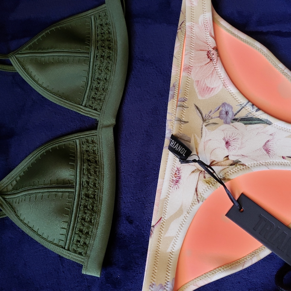 Coco Floral Affair Triangl Bikini